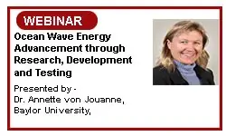 Ocean Wave Energy Advancement Through Research, Development and Testing