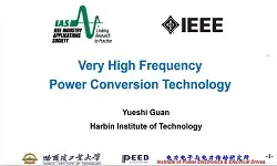 Very High Frequency Power Conversion Technology