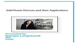 GaN Power Devices and Their Applications