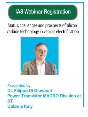 LIVE WEBINAR EVENT: (December 14th, 2022 11am ET) Status, Challenges and Prospects of Silicon Carbide Technology in Vehicle Electrification