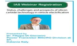 LIVE WEBINAR EVENT: (December 14th, 2022 11am ET) Status, Challenges and Prospects of Silicon Carbide Technology in Vehicle Electrification