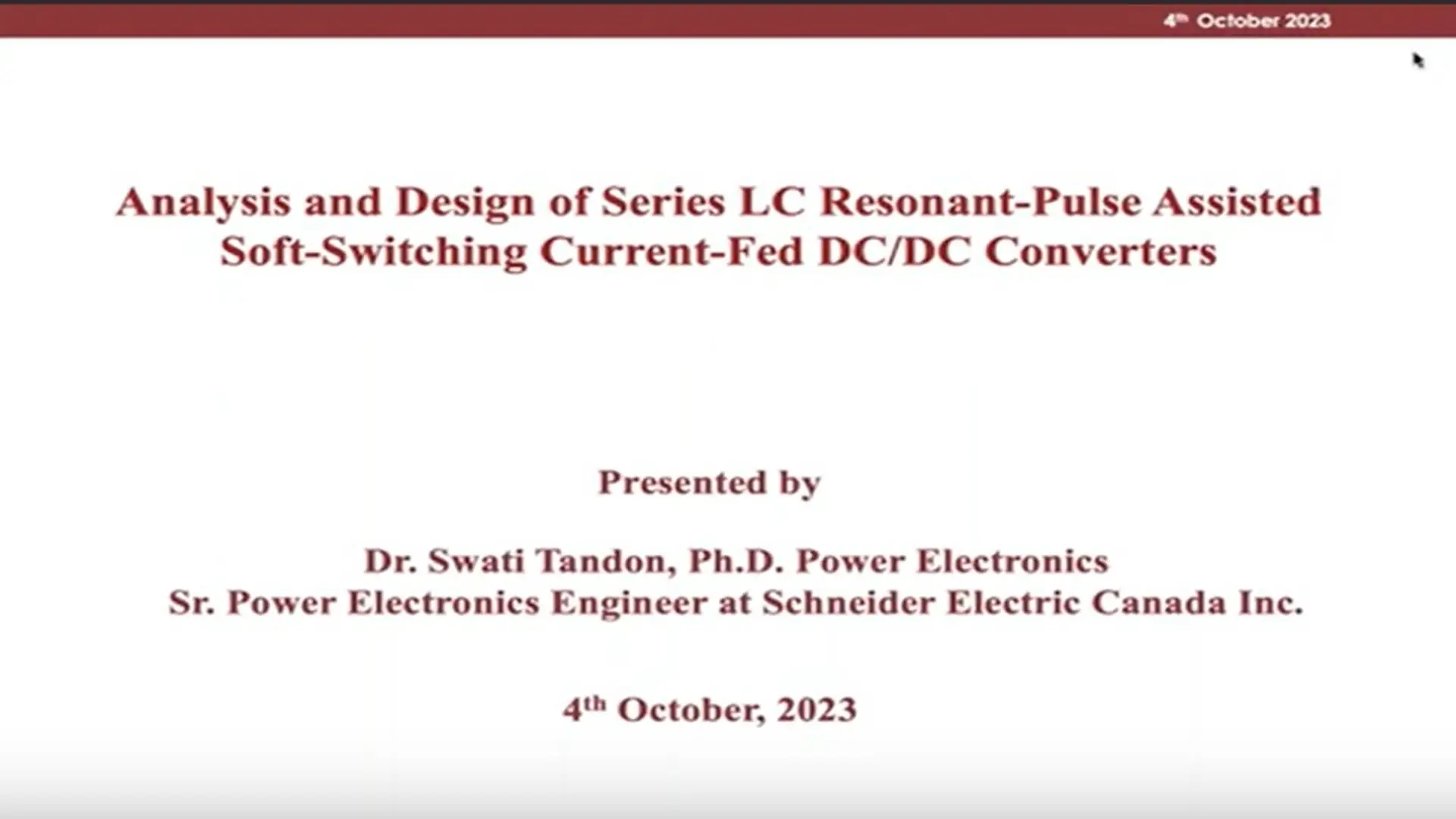Analysis and Design of Series LC Resonant Pulse Assisted Soft Switching Current Fed DC/DC Converters 