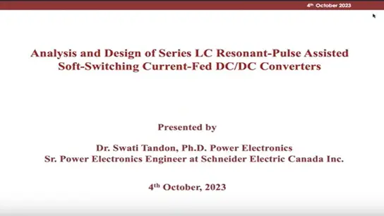 Analysis and Design of Series LC Resonant Pulse Assisted Soft Switching Current Fed DC/DC Converters 