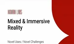 Session 1: Mixed & Immersive Reality