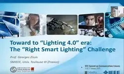 Toward to "Lighting 4.0" Era: The "Right Smart Lighting" Challenge