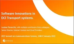 Software Innovations in DCI Transport Systems