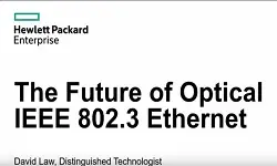 The Future of Optical IEEE 802.3 Ethernet