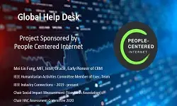 Global Help Desk: Project Sponsored by People Centered Internet