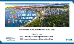 Welcome and Introductions to ComFutures 2022 Slides