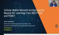 Keynote: Cellular Mobile Network Architecture for Beyond 5G: Learnings from IEEE P1930 and P2061? Video