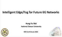 Intelligent Edge/Fog for Future 6G Networks Video