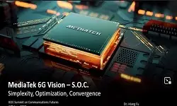 MediaTek 6G Vision - S.O.C Simplexity, Optimization, Convergence Video
