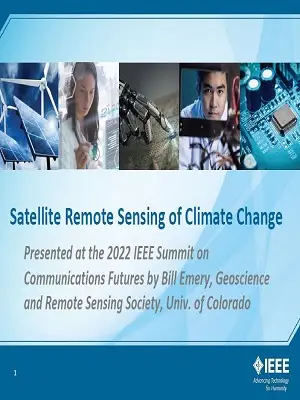 Satellite Remote Sensing of climate Change Slides