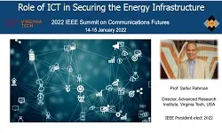 Role of ICT in Securing the Energy Infrastructure Video