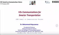 V2x Communications for Smarter Transportation Video