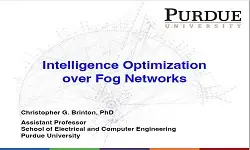 Intelligence Optimization Over Fog Networks Slides