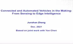 Connected and Automated Vehicles in the Making: From Sensing to Edge Intelligence Video