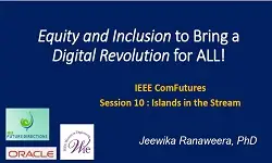 Equity and Inclusion to Bring a Digital Revolution for ALL! Slides
