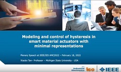 Modeling and Control of Hysteresis in Smart Material Actuators With Minimal Representations
