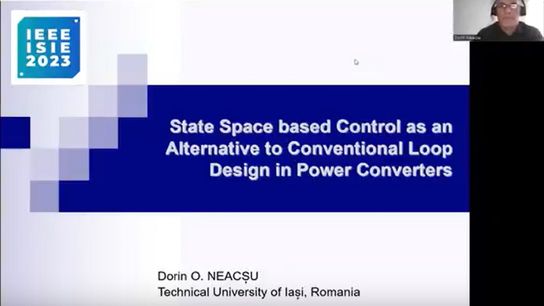 State Space Based Control as an Alternative to Conventional Loop Design in Power Converters 