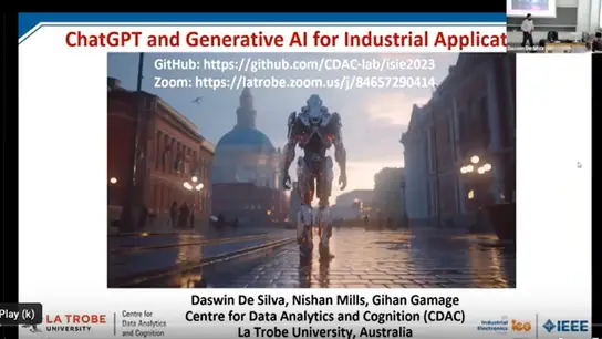 ChatGPT and Generative AI for Industrial Application 
