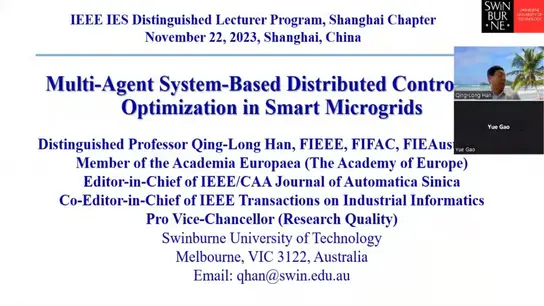 Multi-Agent Systems Based Distributed Control and Optimization in Smart Grids