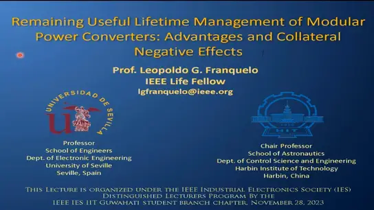 Remaining Useful Lifetime Management of Modular Power Converters: Advantages and Collateral Negative Effects Part 4