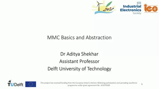 C1: MMC Basics and Abstraction: Part 1 Video