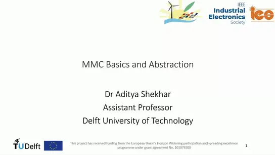 C1: MMC Basics and Abstraction: Part 2  Video