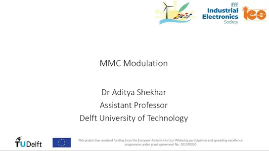 C1: MMC Modulation: Part 2 Slides