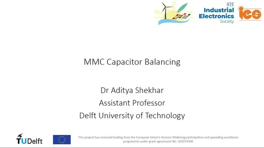 C1: MMC Capacitor Balancing Part 2 Slides
