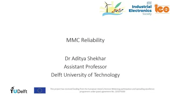 C1: MMC Reliability: Part 1 Slides