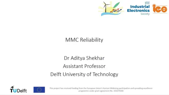 C1: MMC Reliability: Part 2 Slides