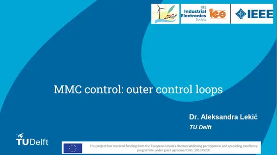C2: MMC: Modeling and Control: Part 2 Slides
