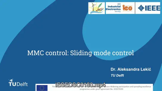 C2: MMC Advanced Control Approaches: Part 2 Video