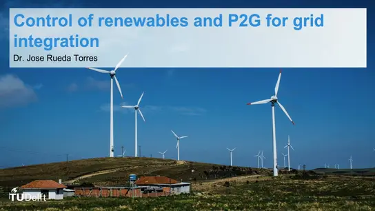 C2: Control of Renewables and P2G for Grid Integration Video