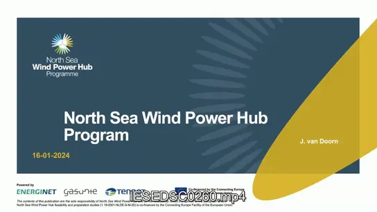 C3: North Sea Wind Power Hub Program Video