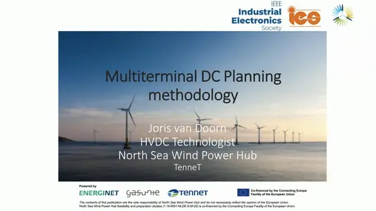C3: Multiterminal DC Planning Methodology:Part 2  Video