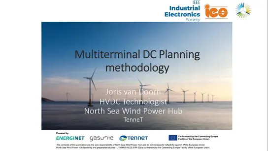 C3: Multiterminal DC Planning Methodology:Part 2 Slides