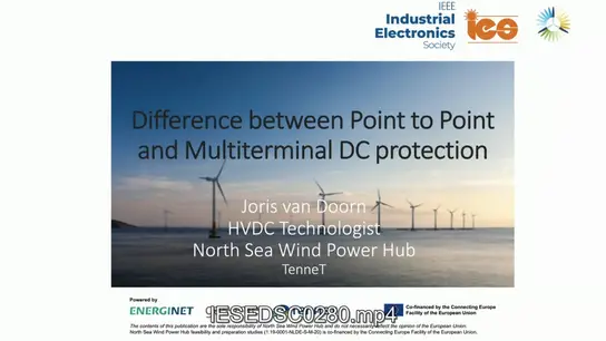 C3: Difference Between Point to Point and Multiterminal DC Protection:Part 3 Video
