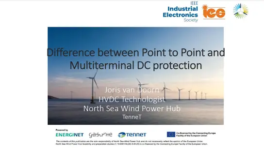 C3: Difference Between Point to Point and Multiterminal DC Protection:Part 3 Slides