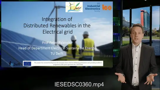 C4: Integration of Distributed Renewables in the Electrical Grid Video