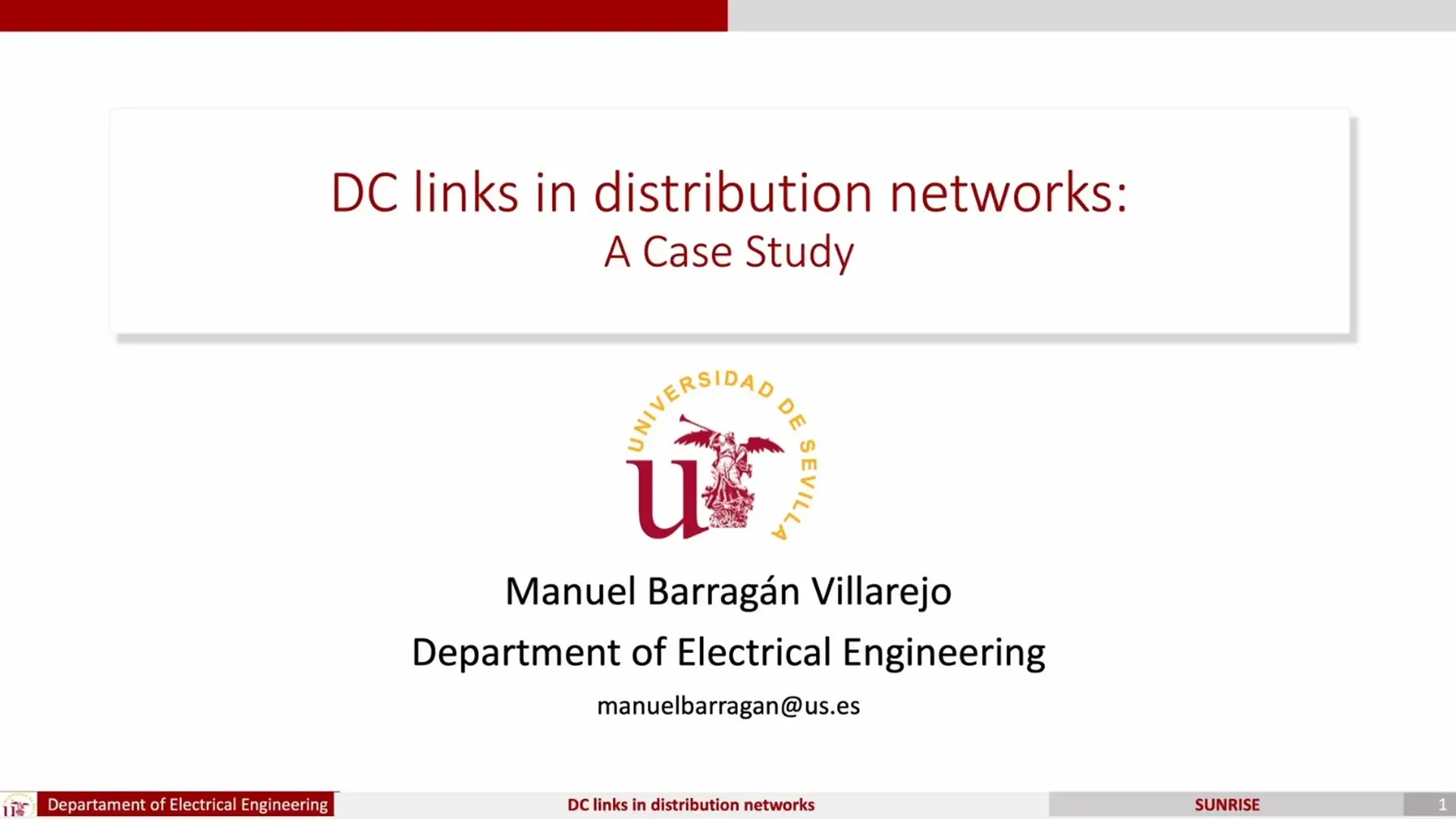T4: DC Links in Distribution Networks: A Case Study Video