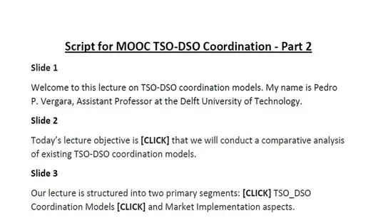 C4:TSO-DSO Coordination Models Part 2 Transcript