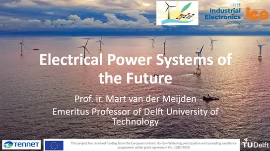 C2: Electrical Power Systems of the Future Part 1 Slides