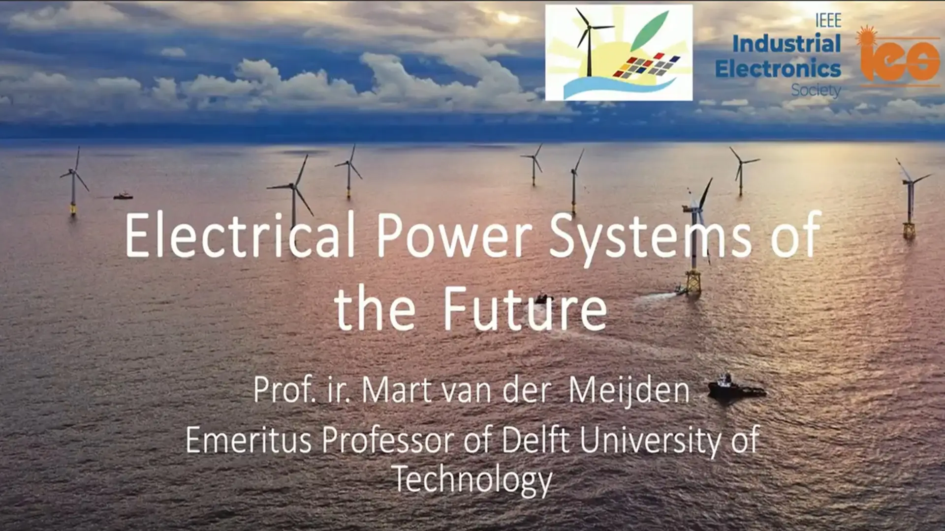C2: Electrical Power Systems of the Future Part 2