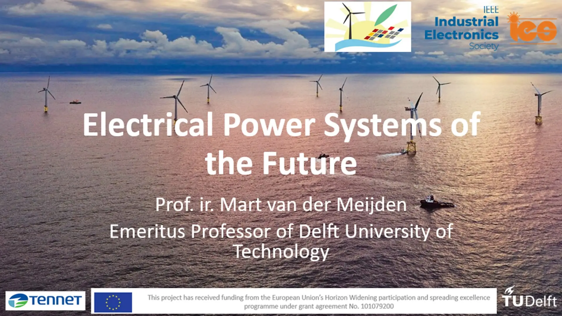 C2: Electrical Power Systems of the Future Part 2 Slides