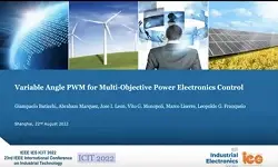 Variable Angle PWM for Multi-Objective Power Electronics Control