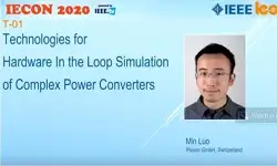 T-01 Technologies for Hardware In the Loop Simulation of Complex Power Converters