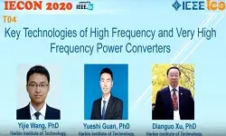T04 Key Technologies of High Frequency and Very High Frequency Power Converters